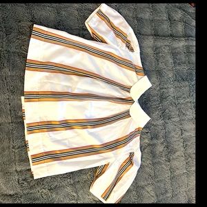 Burberry Collared Blouse Girls 10y